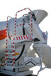 gears and component parts of a building concrete mixer