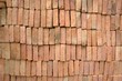 Foto: mauer aus rotem stein mauer aus rotem stein