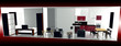 intérieur d'appartement moderne design