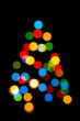 lights christmas tree