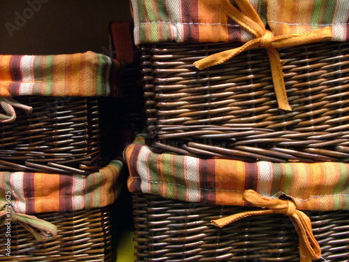 Photo: wooden household boxes wooden household boxes