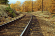 on the rail on the rail