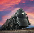 streamliner train