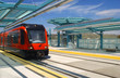 light rail trolley