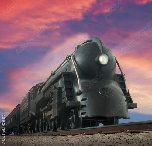 streamliner train