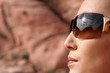 Photo: asian woman in sun glasses asian woman in sun glasses