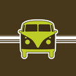 retro minivan