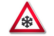 verkehrszeichen 2006: schnee- oder eisglätte