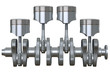 pistons & crankshaft