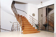 wood stair