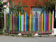 buntstiftzaun