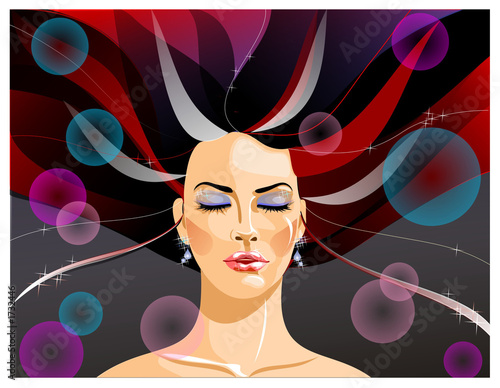 the woman  dream