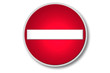 verkehrszeichen 2006: verbot der einfahrt verkehrszeichen 2006: verbot der einfahrt