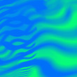 blue anad green abstract