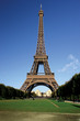 eiffel tower postcard
