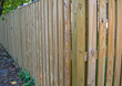 wooden fence wooden fence
