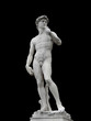 Photo: michelanfelo's david isolated michelanfelo's david isolated