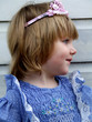 girl in profile