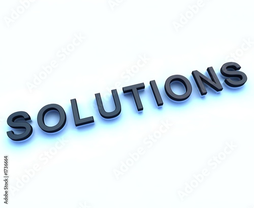 solutions 3d sign