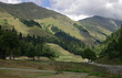 mountains in abkhazia