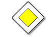 verkehrszeichen 2006: vorfahrtsstraße verkehrszeichen 2006: vorfahrtsstraße