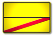 verkehrszeichen 2006: ortstafel ende