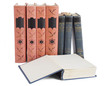 books in row