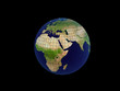3d mesh of colour earth 3d mesh of colour earth