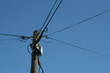 poteau téléphonique poteau téléphonique