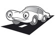 cartoon auto