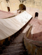stairway down a sundial stairway down a sundial