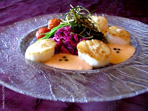 savoureux pétoncles