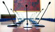 empty conference hall