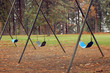 swings in park swings in park