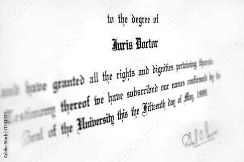 Photo: law degree law degree