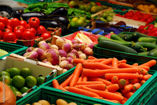 vegetables