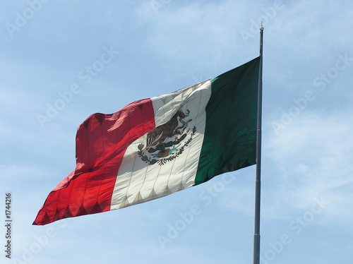 Photo: drapeau mexicain drapeau mexicain