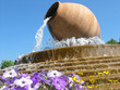 fontaine des thermes