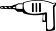 electric hand drill