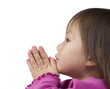 praying