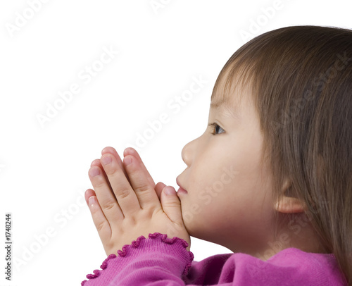 praying