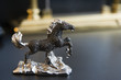 artificial statuette of horse