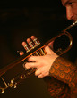 trumpet player