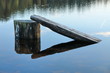 holz im see