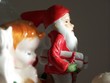 santa statuette