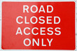 warning sign