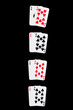 winning combinations on black