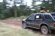 4x4 at speed