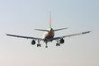 plane landing from behind 3