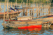 wooden boats